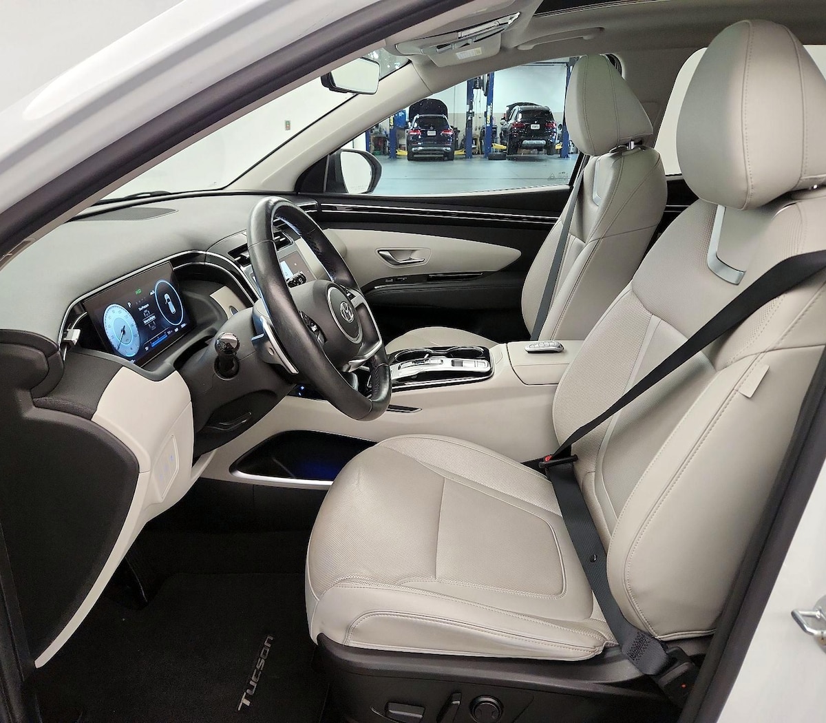 Front Driver Compartment