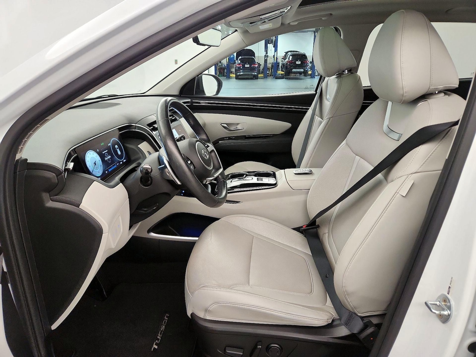 Front Seat Heaters