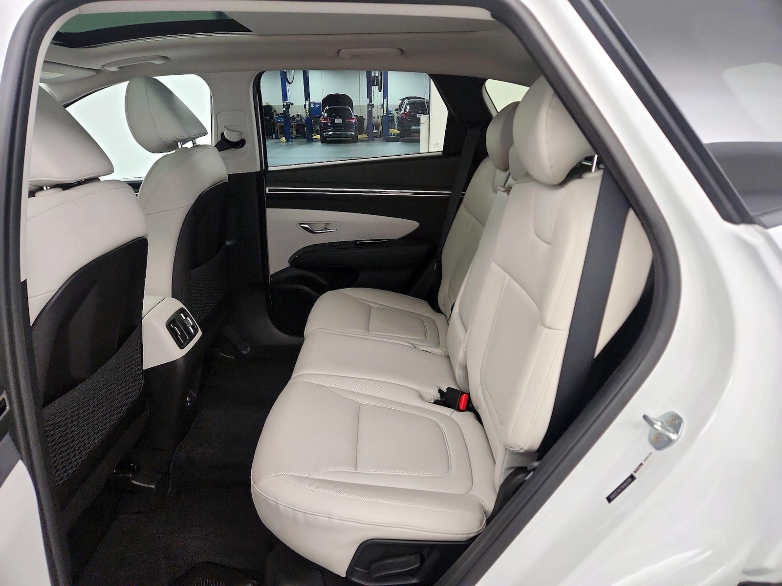 Rear Seat Heaters
