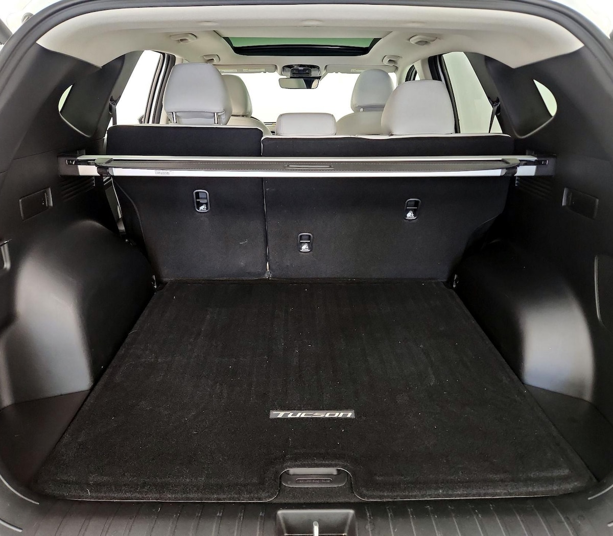 Trunk/Cargo (Seats Up)
