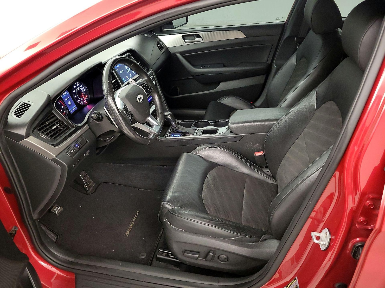 Front Seat Heaters