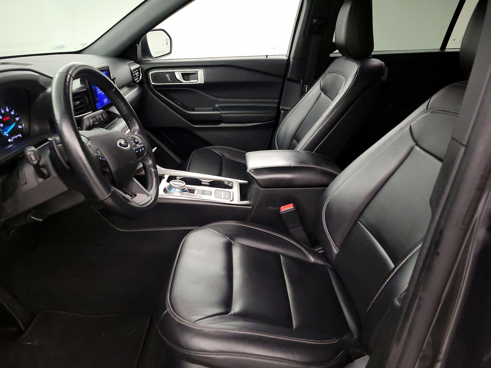 Power Seat(s) & Side Airbags