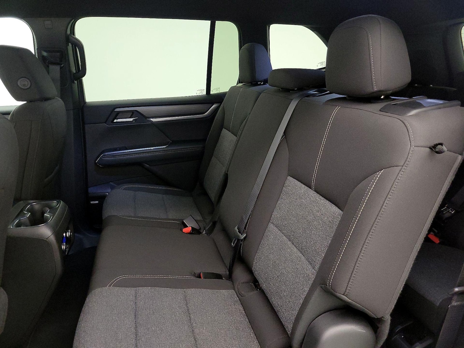 Rear Air Conditioning
