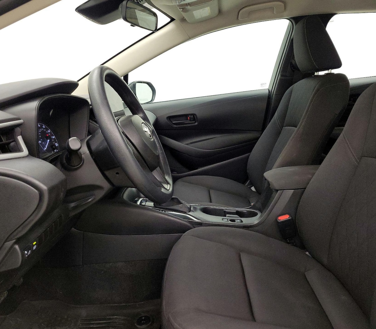 Front Driver Compartment