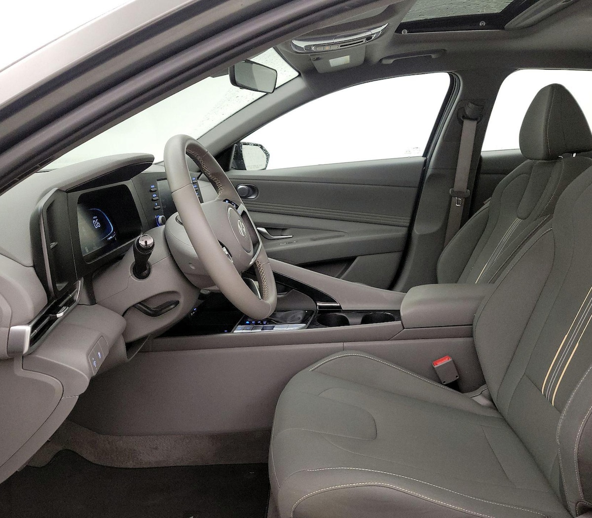 Front Driver Compartment