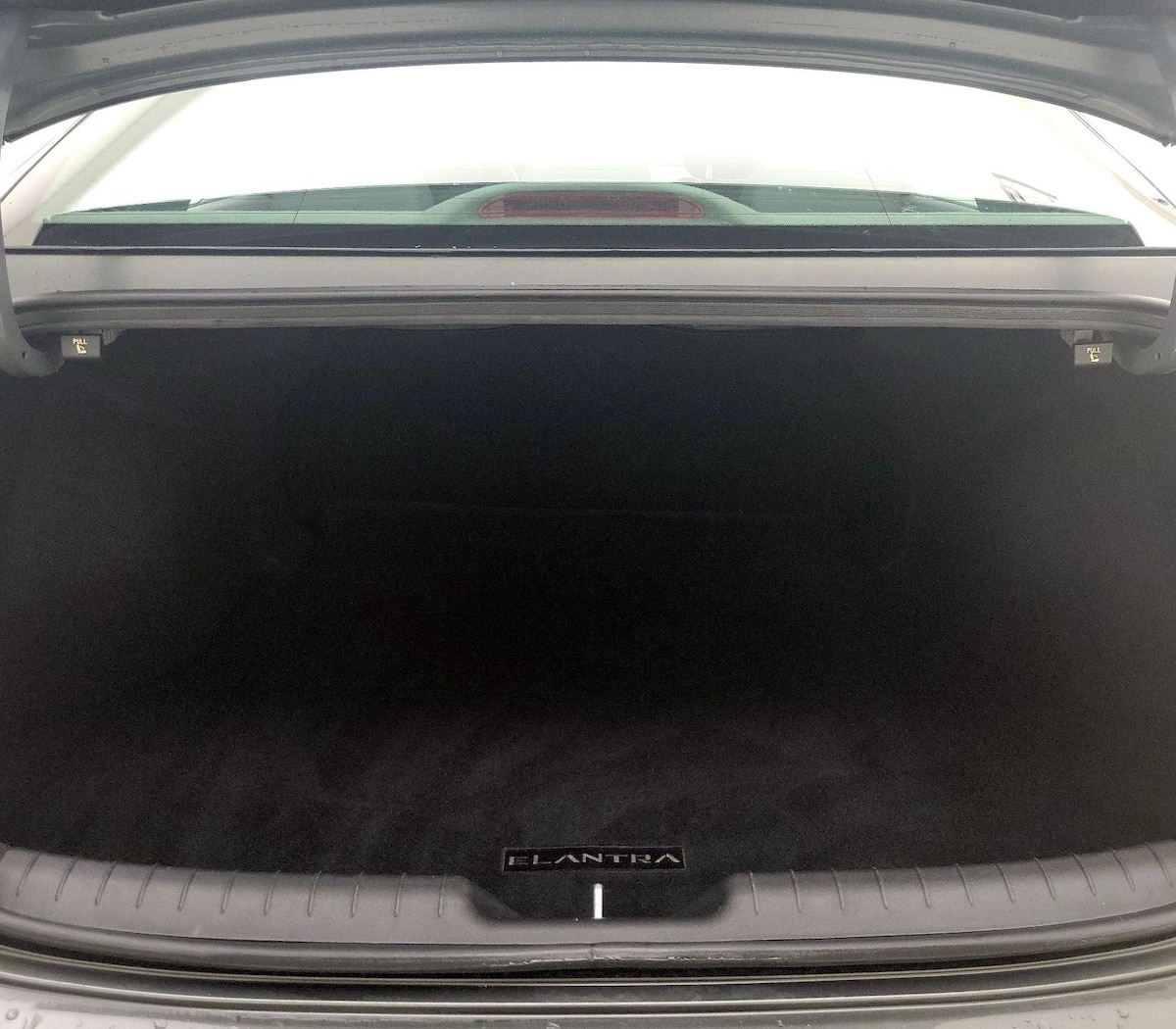 Trunk/Cargo (Seats Up)