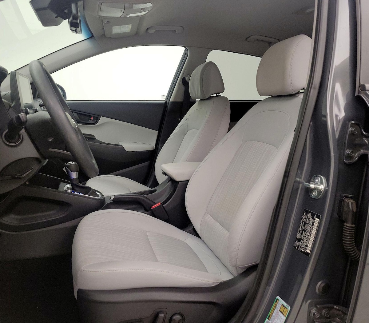 Front Driver Compartment