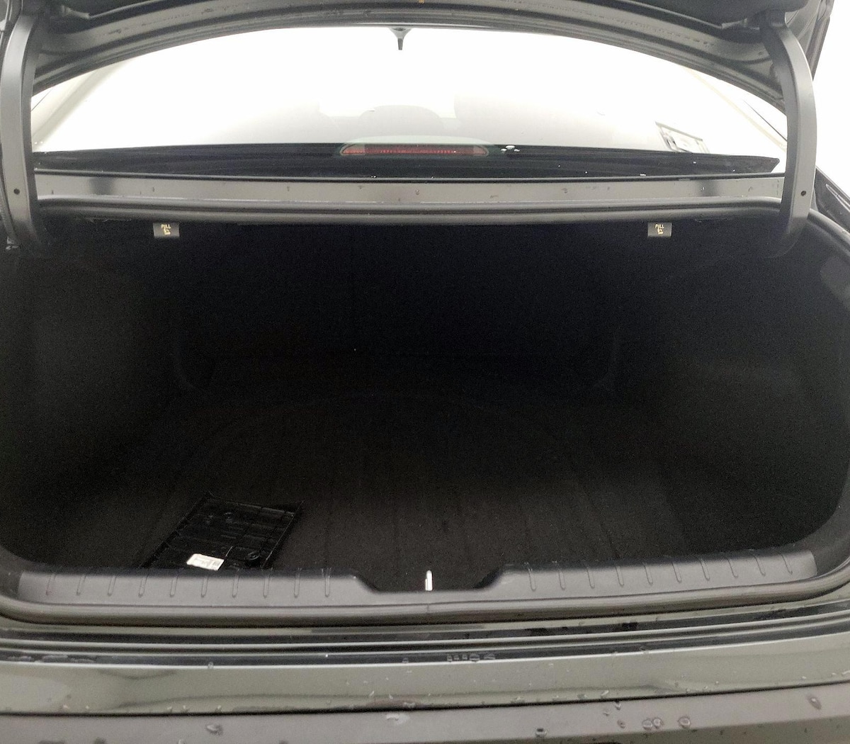 Trunk/Cargo (Seats Up)