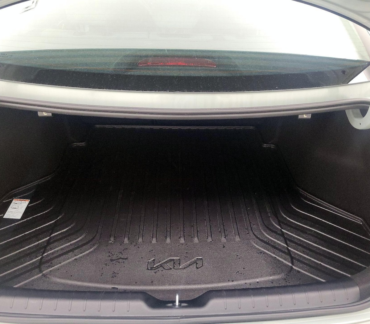 Trunk/Cargo (Seats Up)