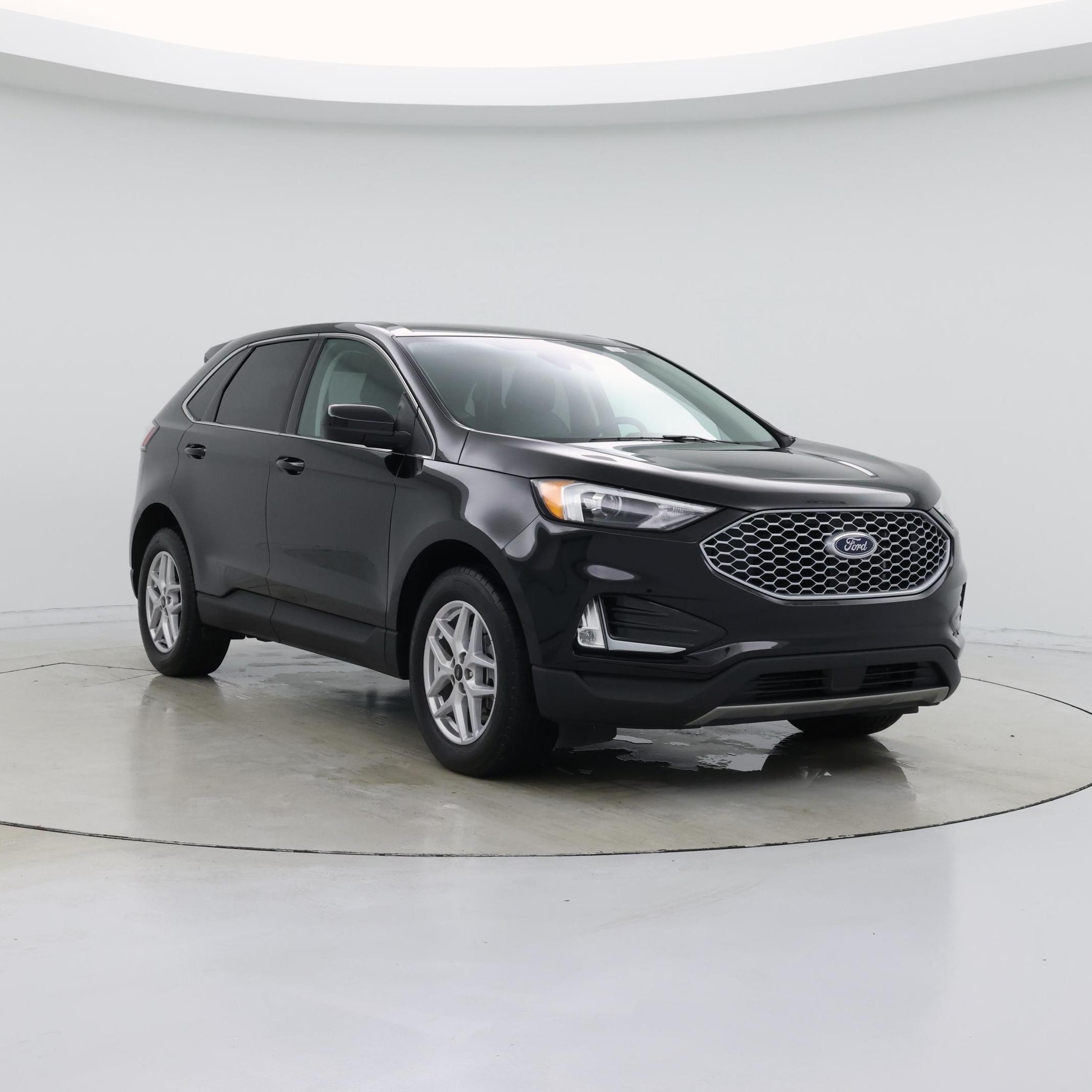 Black 2024 Ford Edge SUV / Crossover All-Wheel Drive Automatic