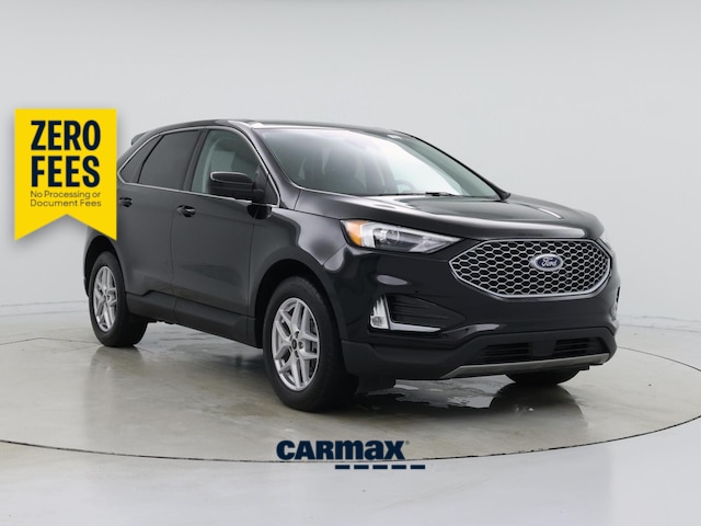 Black 2024 Ford Edge SUV / Crossover All-Wheel Drive Automatic