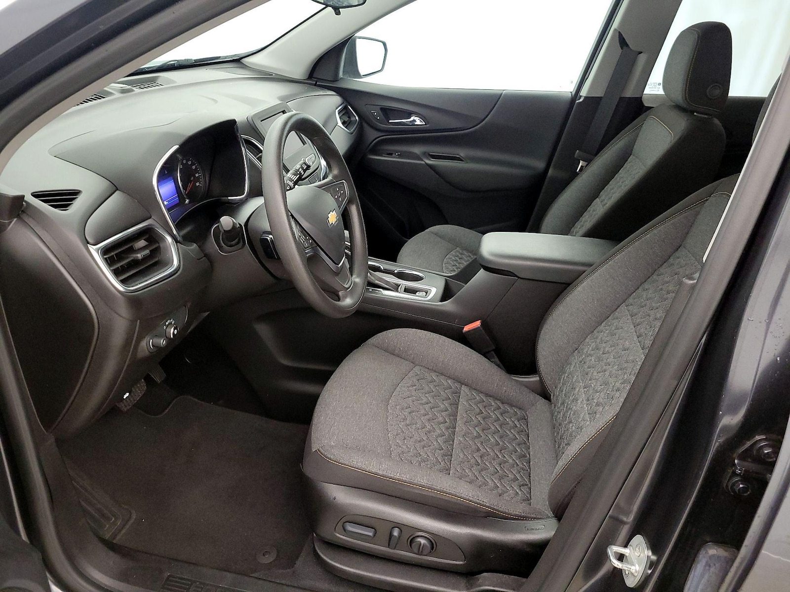 Power Seat(s) & Side Airbags