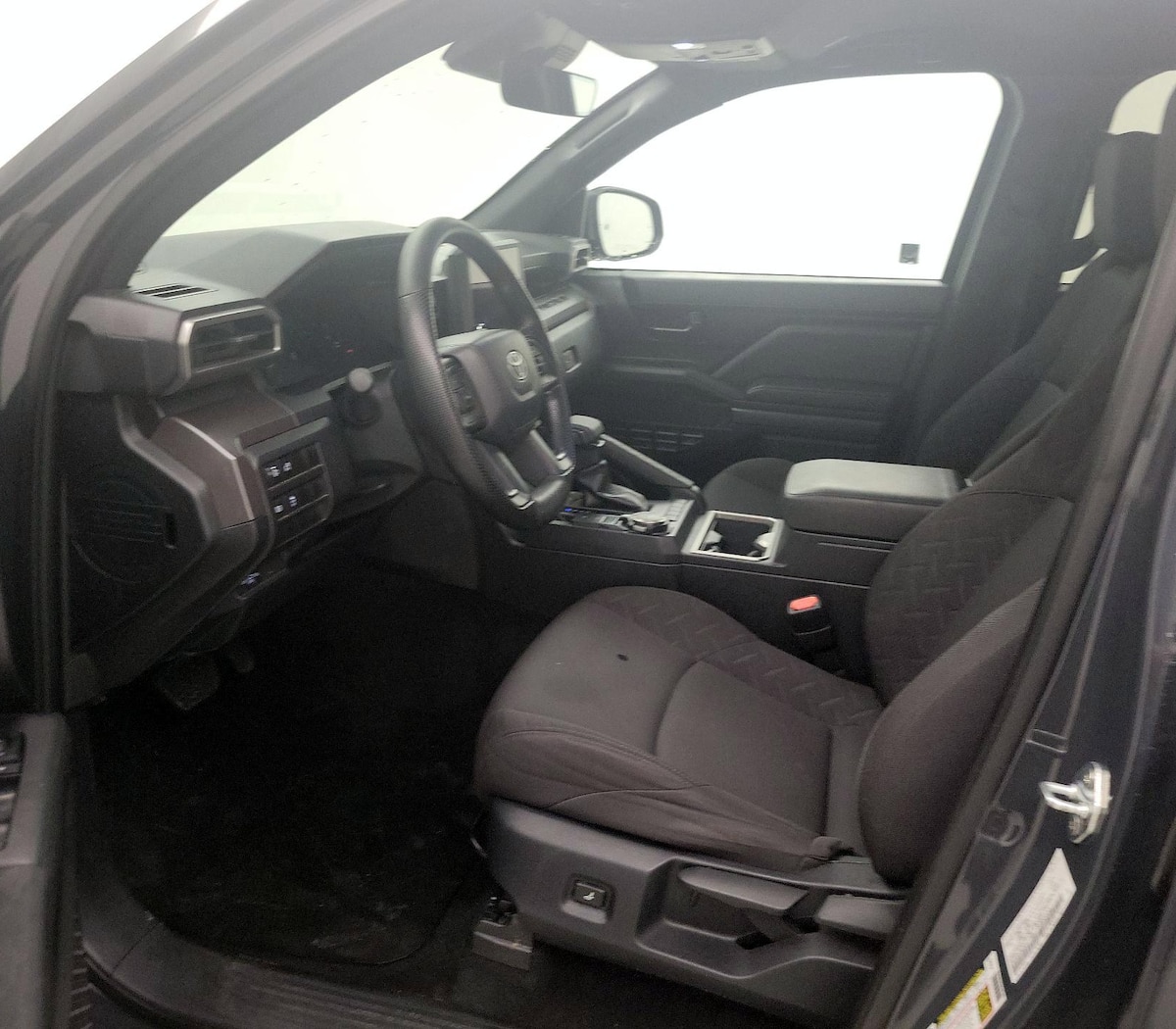 Front Driver Compartment