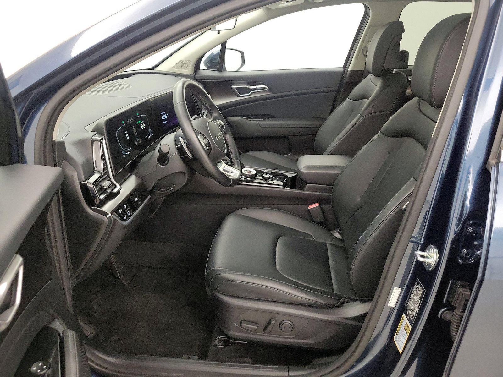 Power Seat(s) & Side Airbags