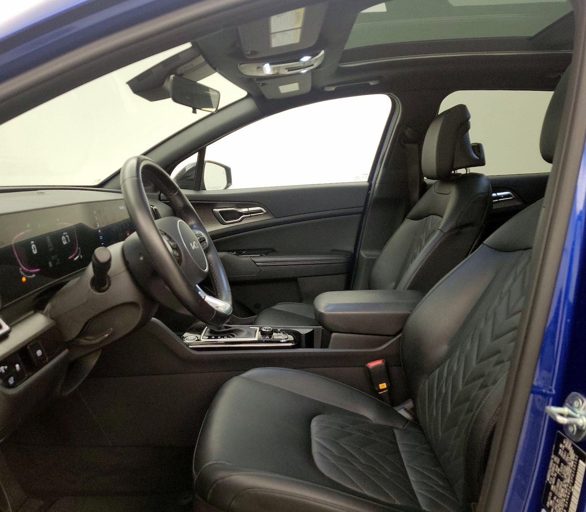 Front Driver Compartment