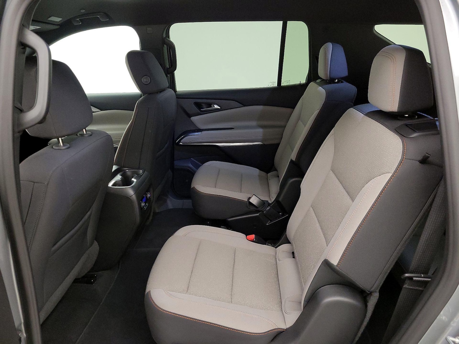 Rear Air Conditioning