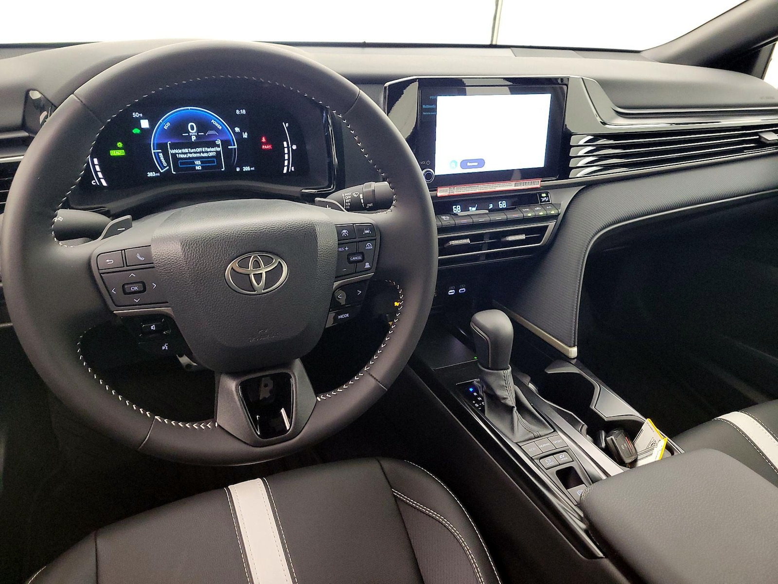 Apple CarPlay® & Android Auto™