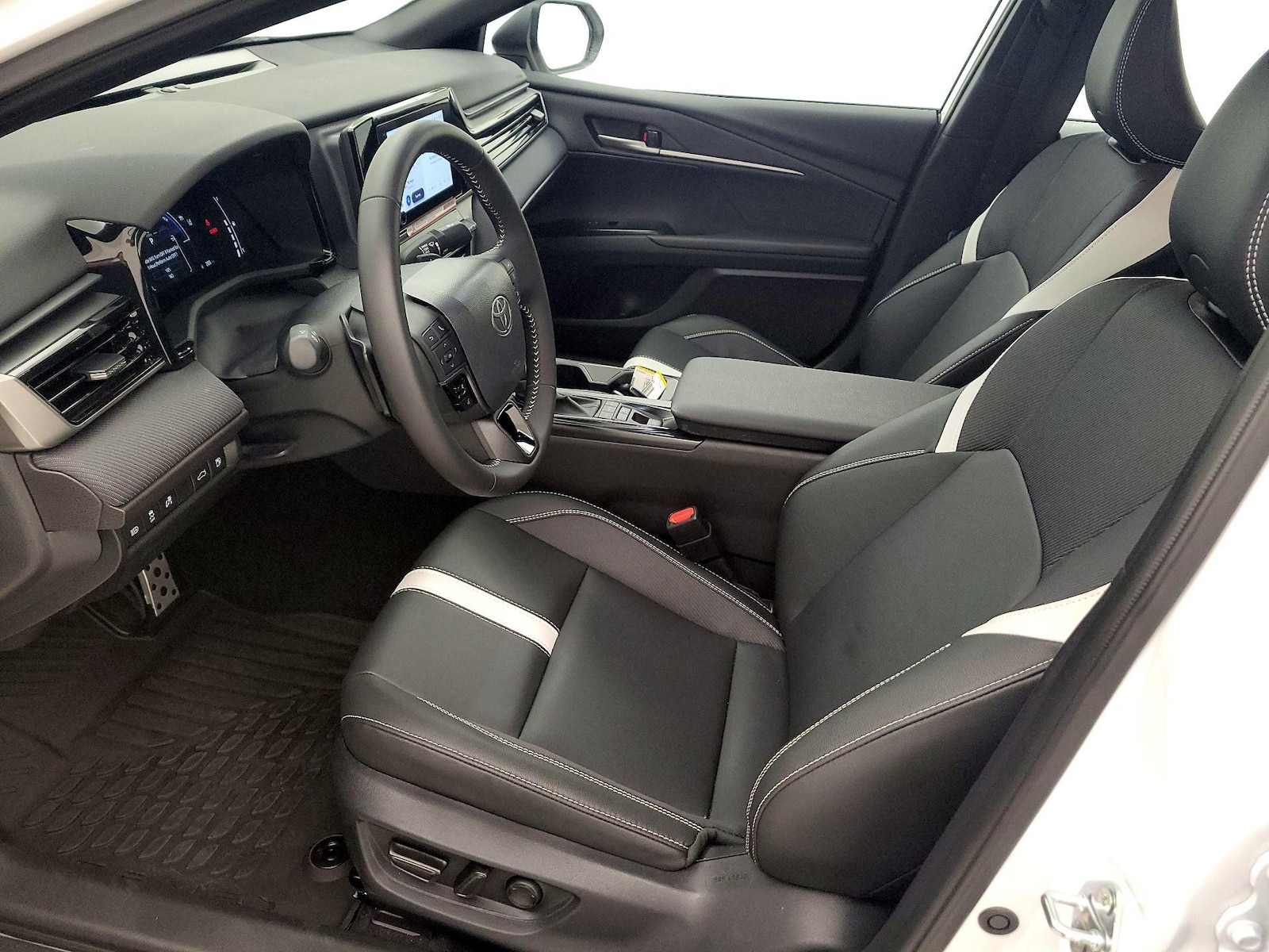Power Seat(s) & Side Airbags