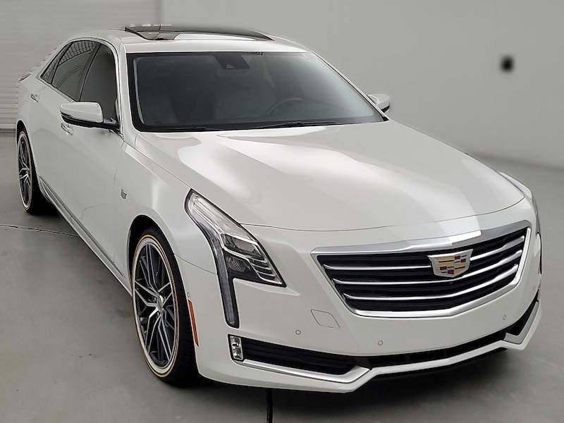 2017 Cadillac CT6 Luxury
