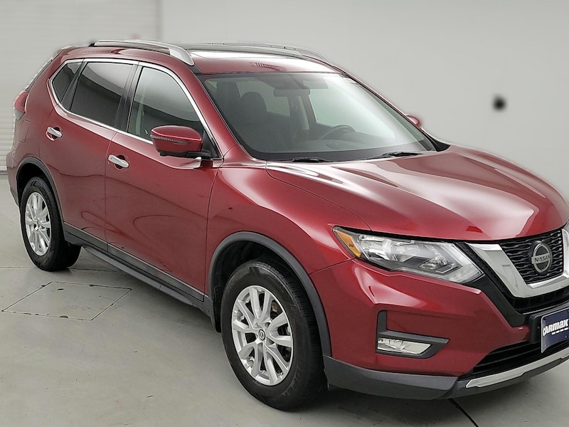 2018 Nissan Rogue SV