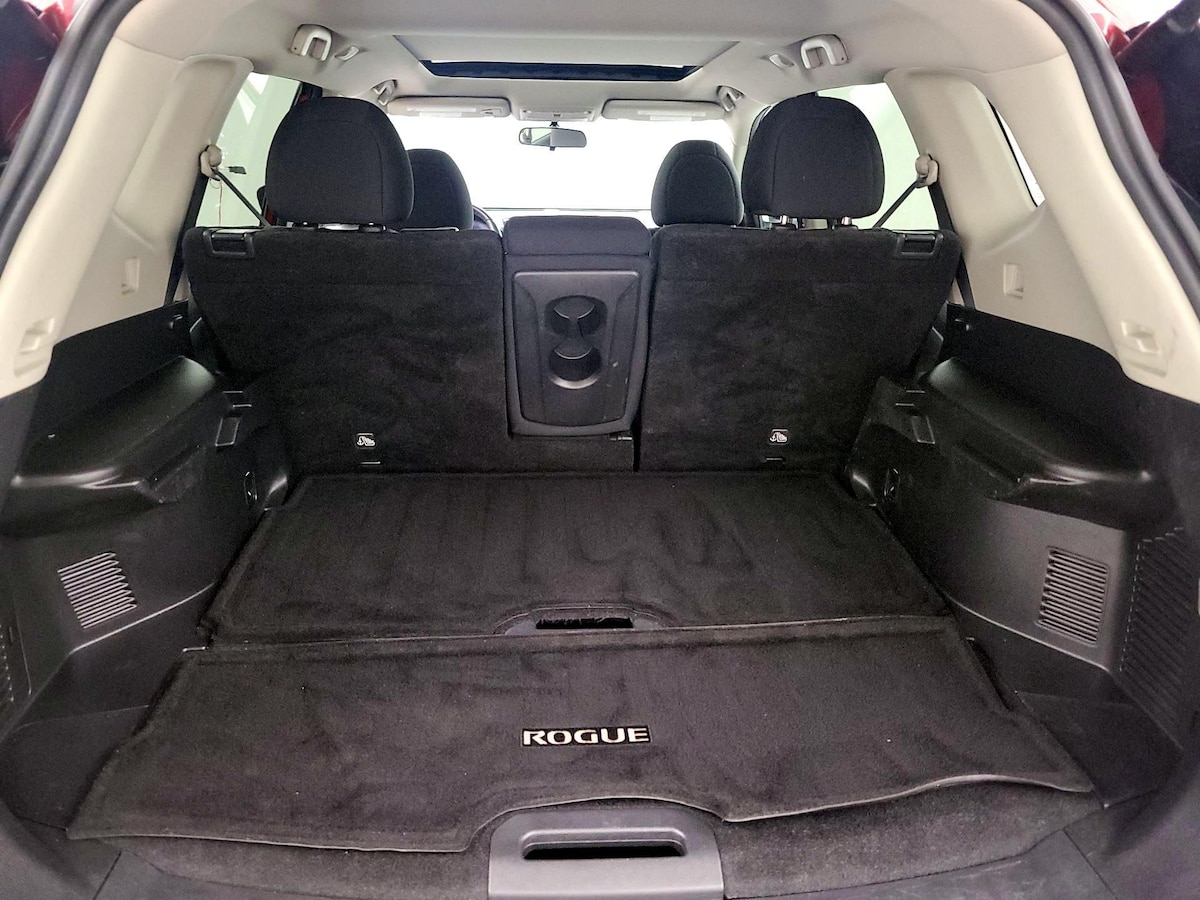 Trunk/Cargo (Seats Up)