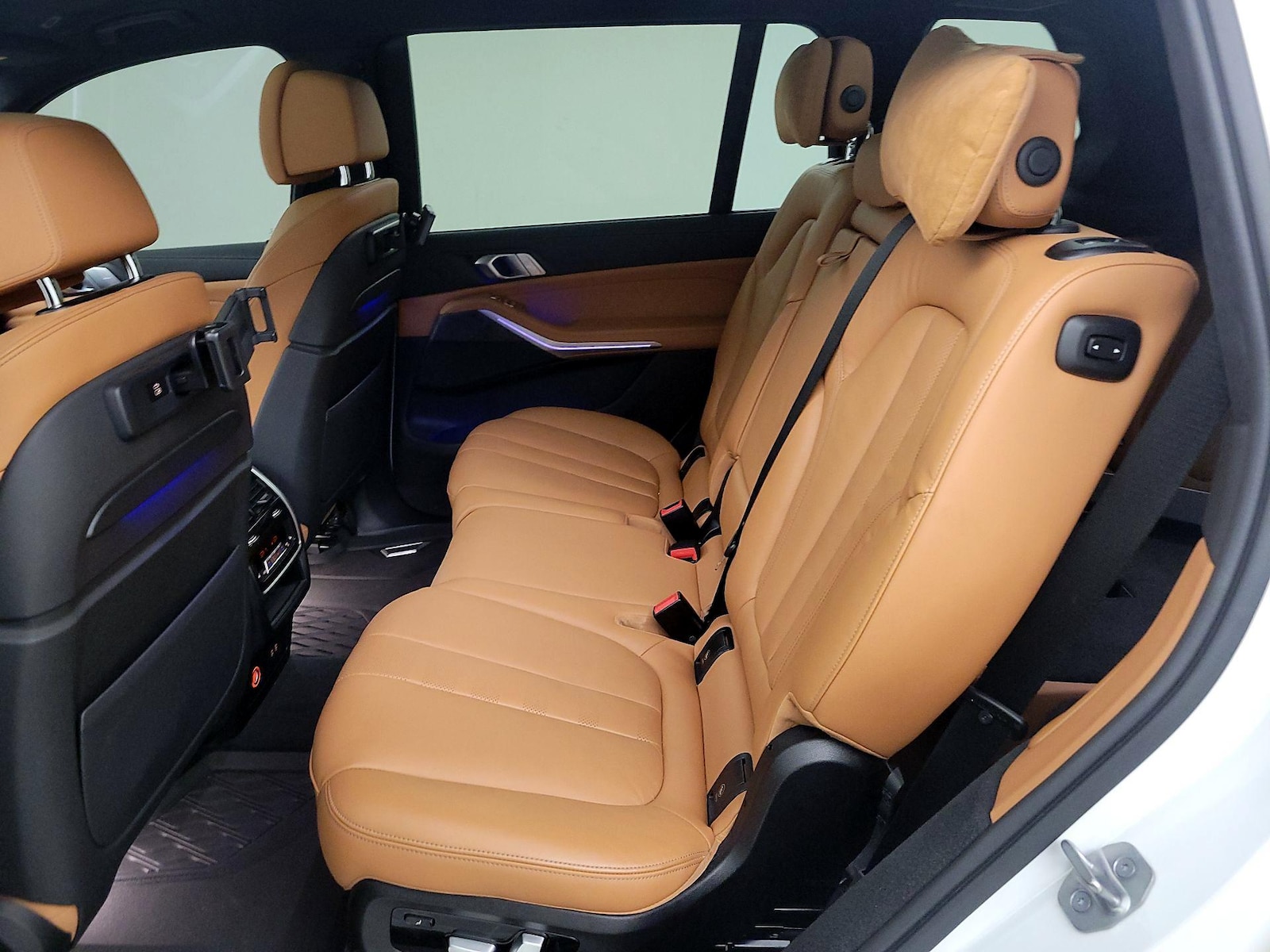 Rear Air Conditioning