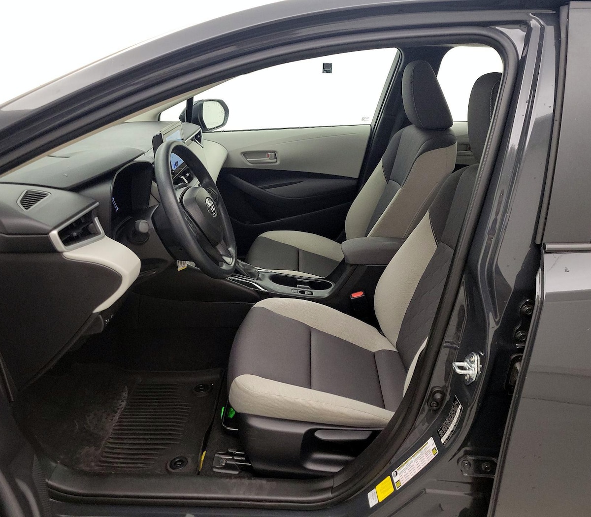 Front Driver Compartment