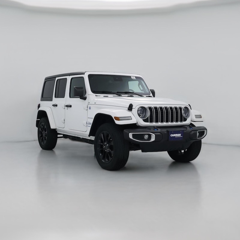 2024 Jeep Wrangler 4XE PHEV Sahara