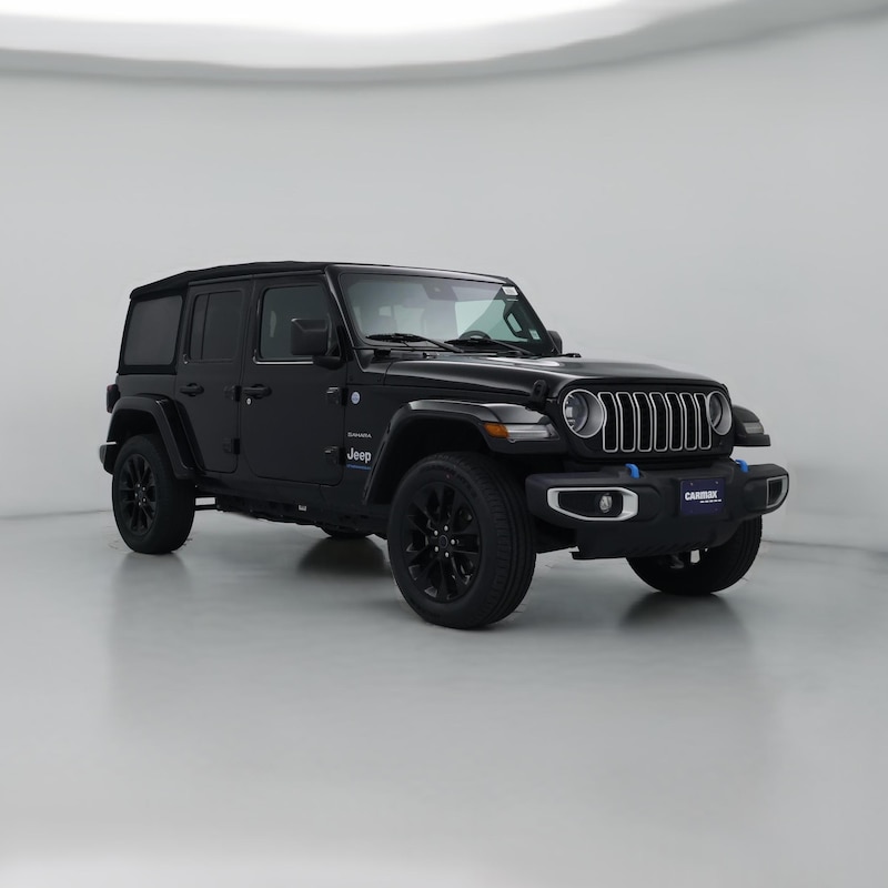 2024 Jeep Wrangler 4XE PHEV Sahara