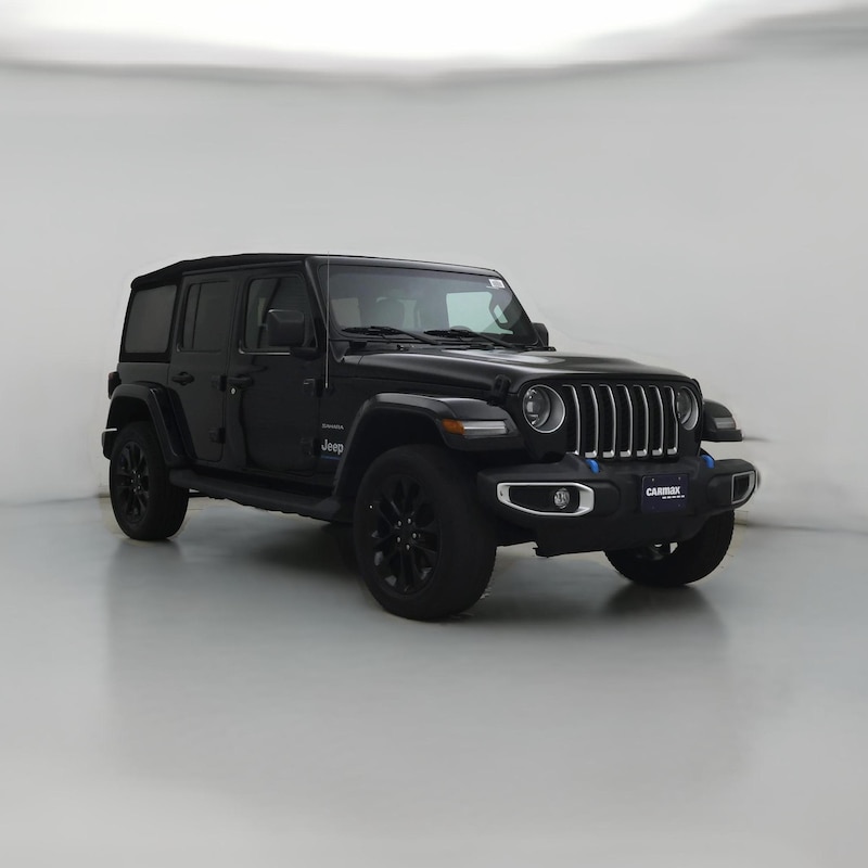 2023 Jeep Wrangler 4XE PHEV Unlimited Sahara