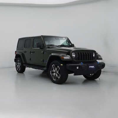 2024 Jeep Wrangler 4XE PHEV Sport S