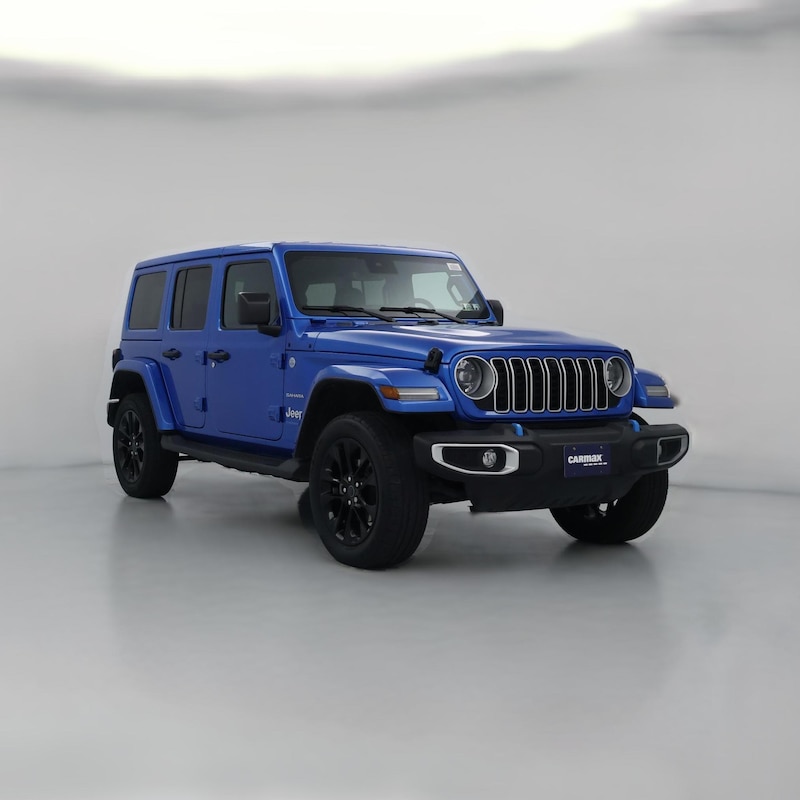 2024 Jeep Wrangler 4XE PHEV Sahara