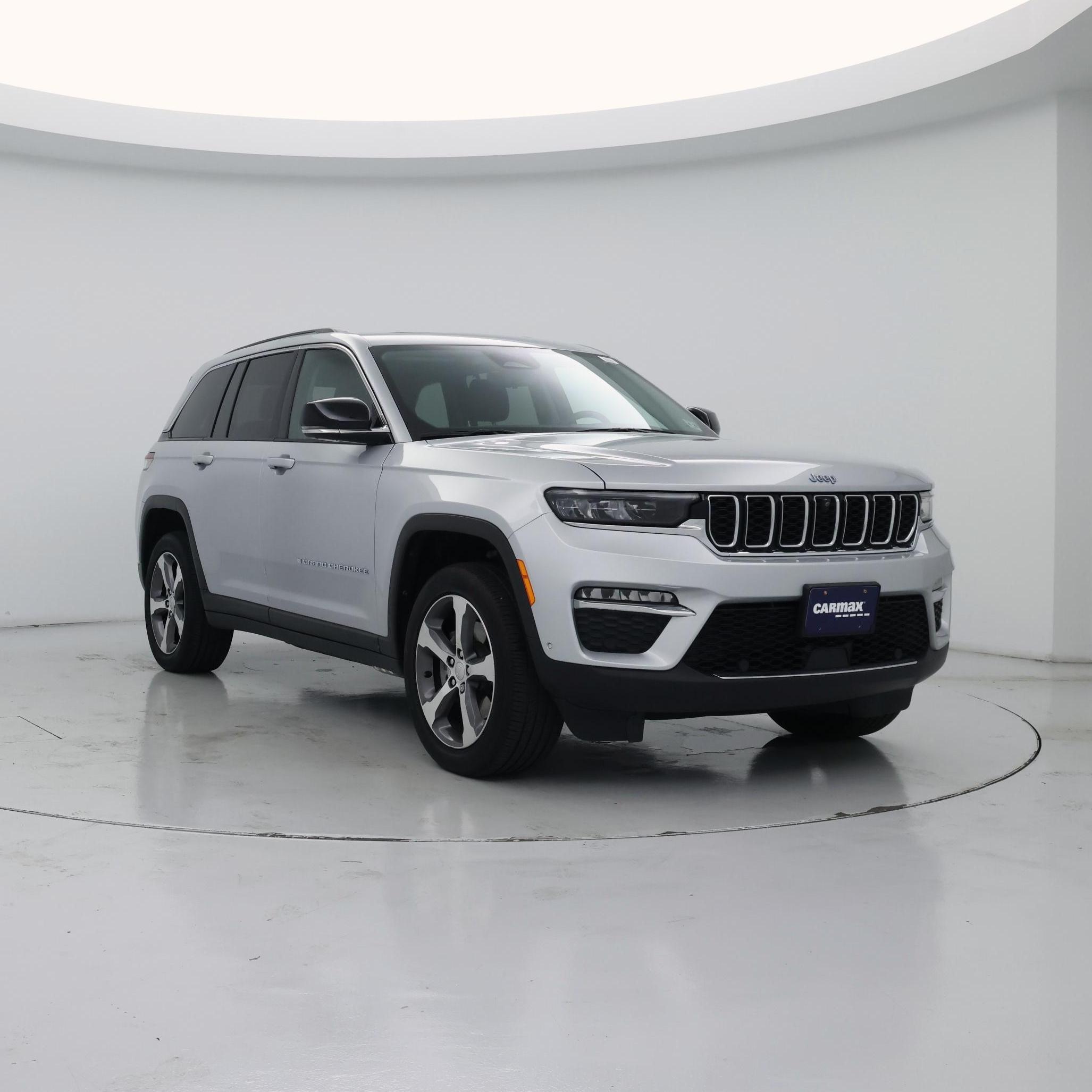 Silver 2024 Jeep Grand Cherokee 4xe SUV / Crossover  Automatic