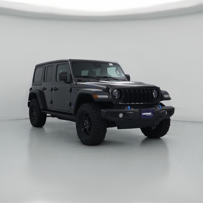 2024 Jeep Wrangler 4XE PHEV Willy's