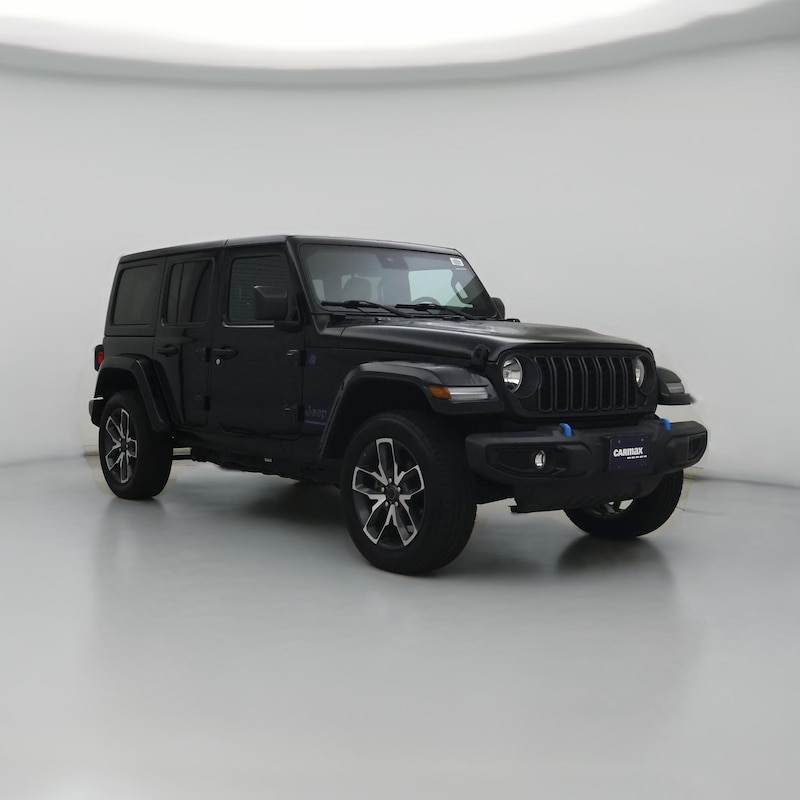 2024 Jeep Wrangler 4XE PHEV Sport S