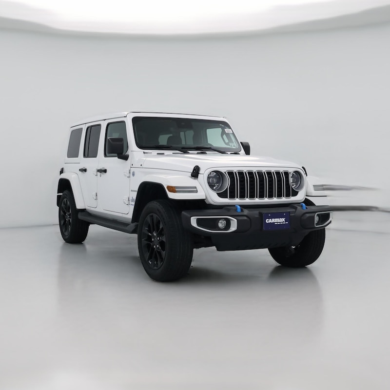 2024 Jeep Wrangler 4XE PHEV Sahara
