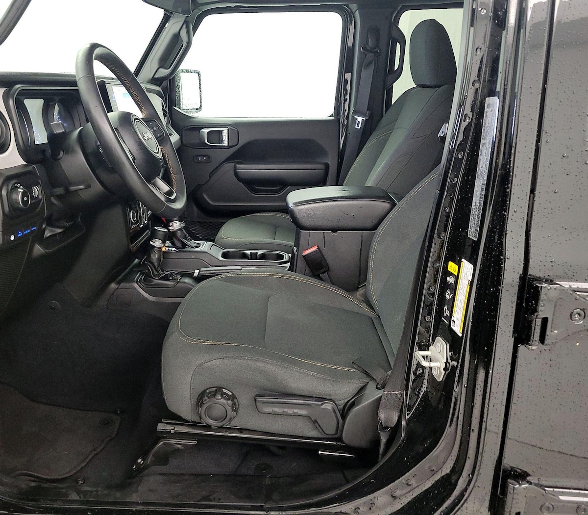 Front Driver Compartment