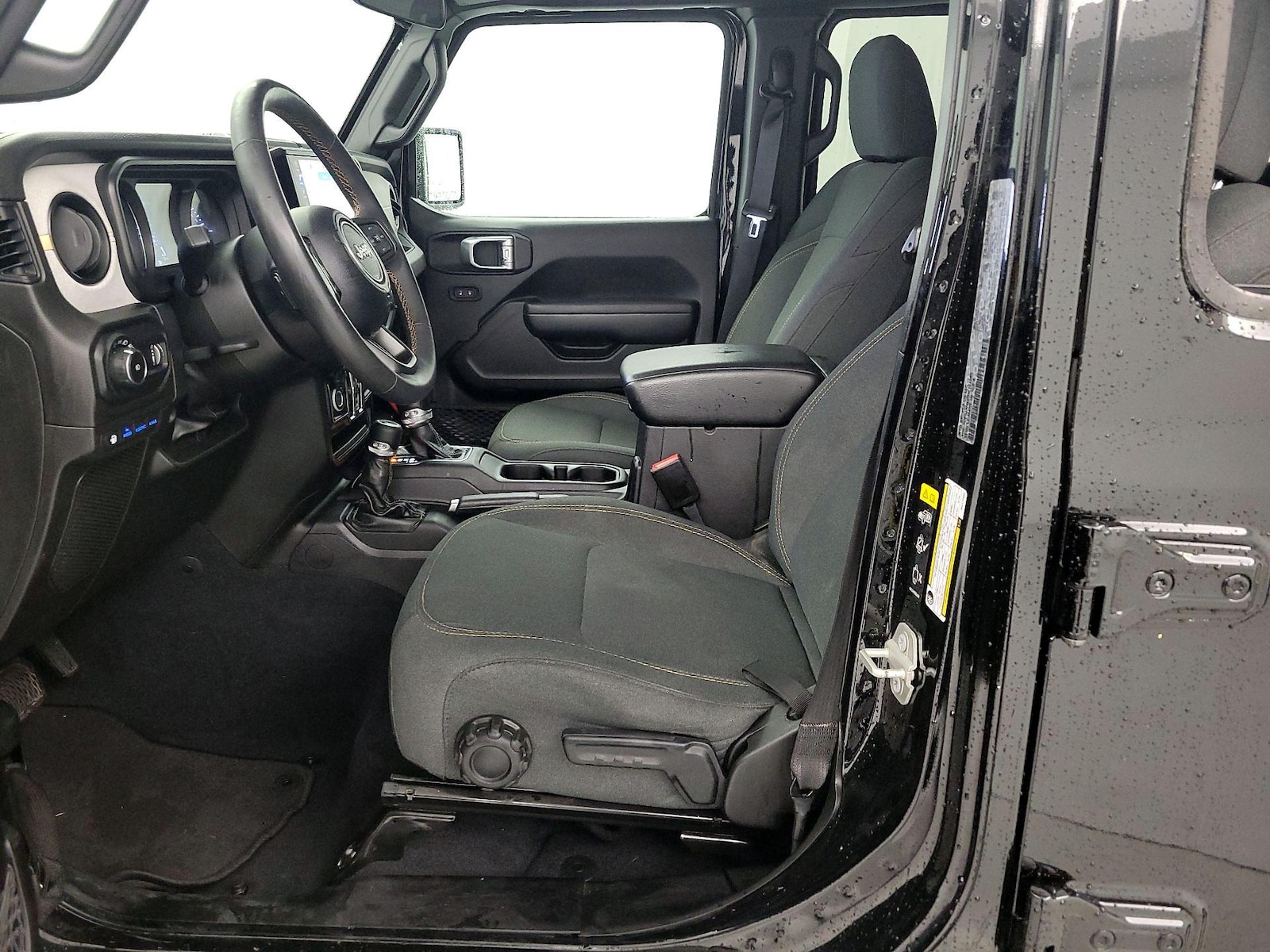 Front Seat Heaters