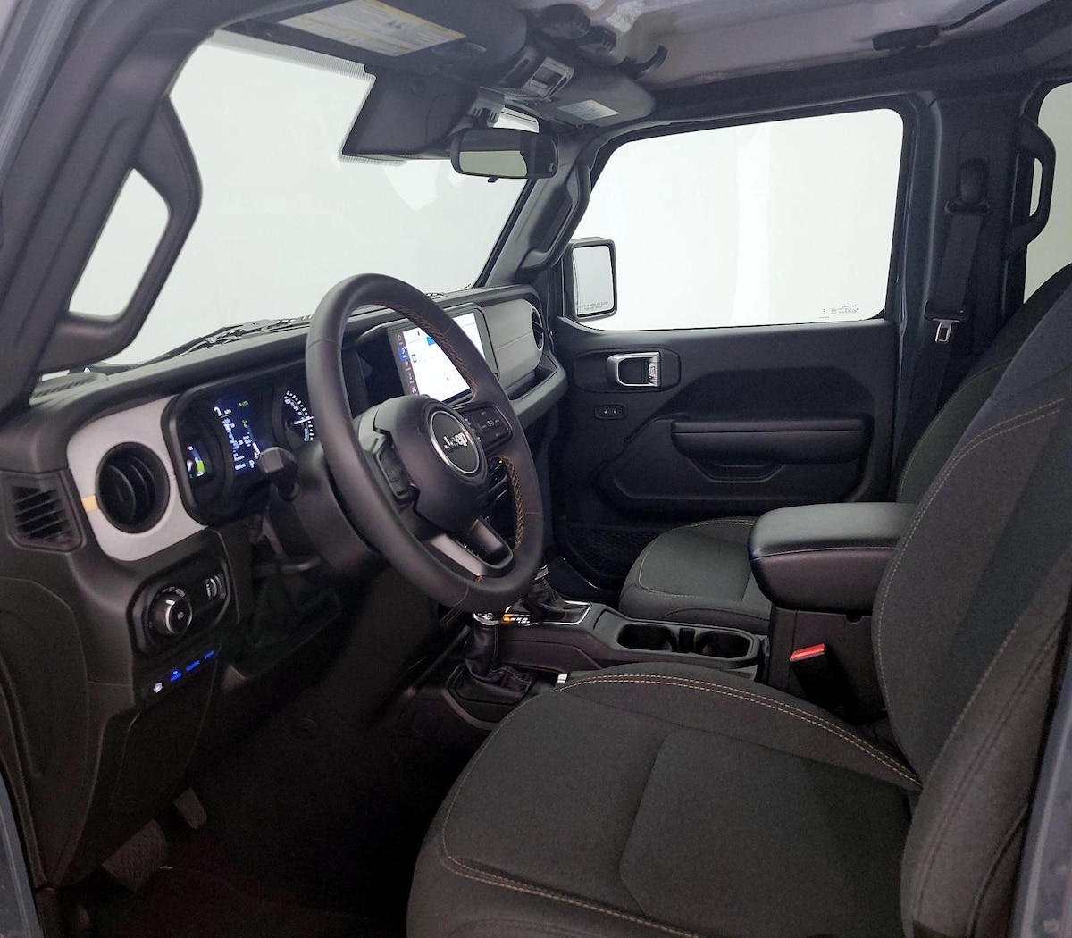 Front Driver Compartment