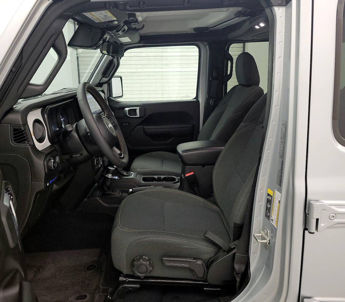 Front Driver Compartment