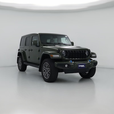 2024 Jeep Wrangler 4XE PHEV High Altitude