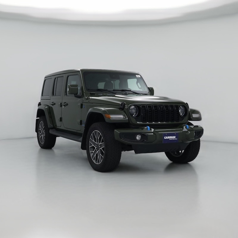 2024 Jeep Wrangler 4XE PHEV High Altitude