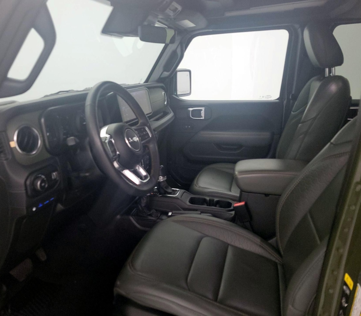Front Driver Compartment
