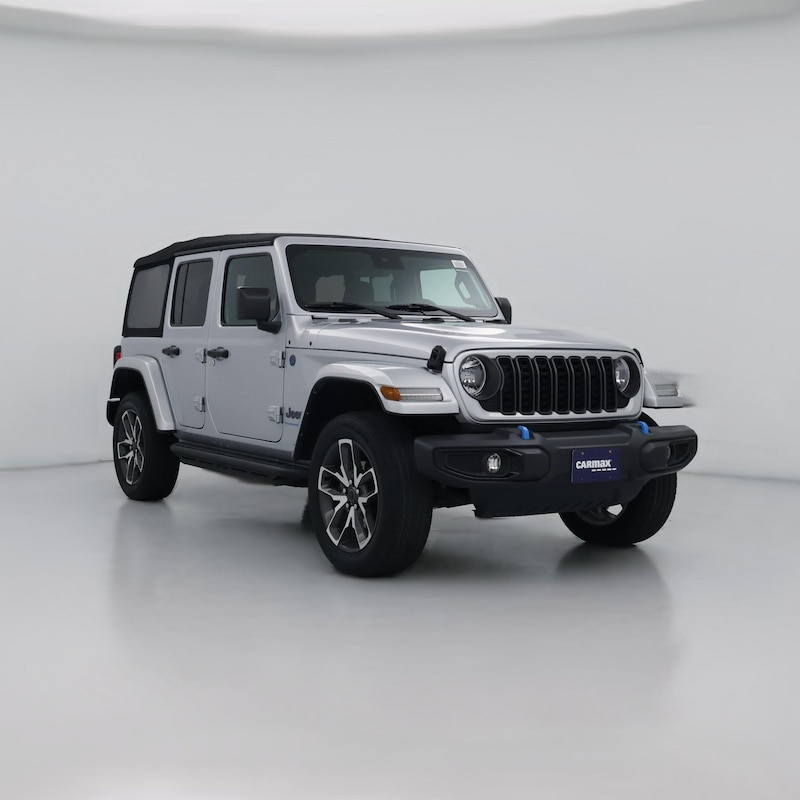 2024 Jeep Wrangler 4XE PHEV Sport S