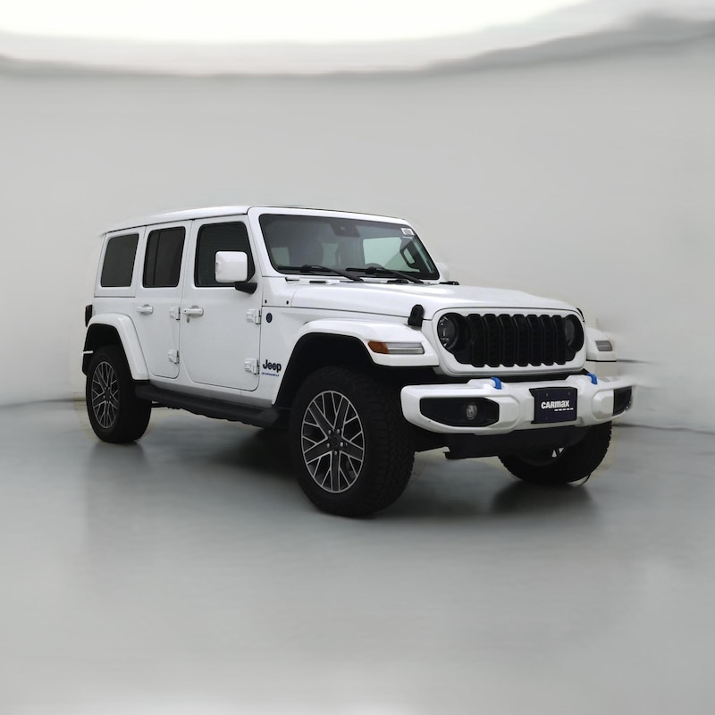 2024 Jeep Wrangler 4XE PHEV High Altitude
