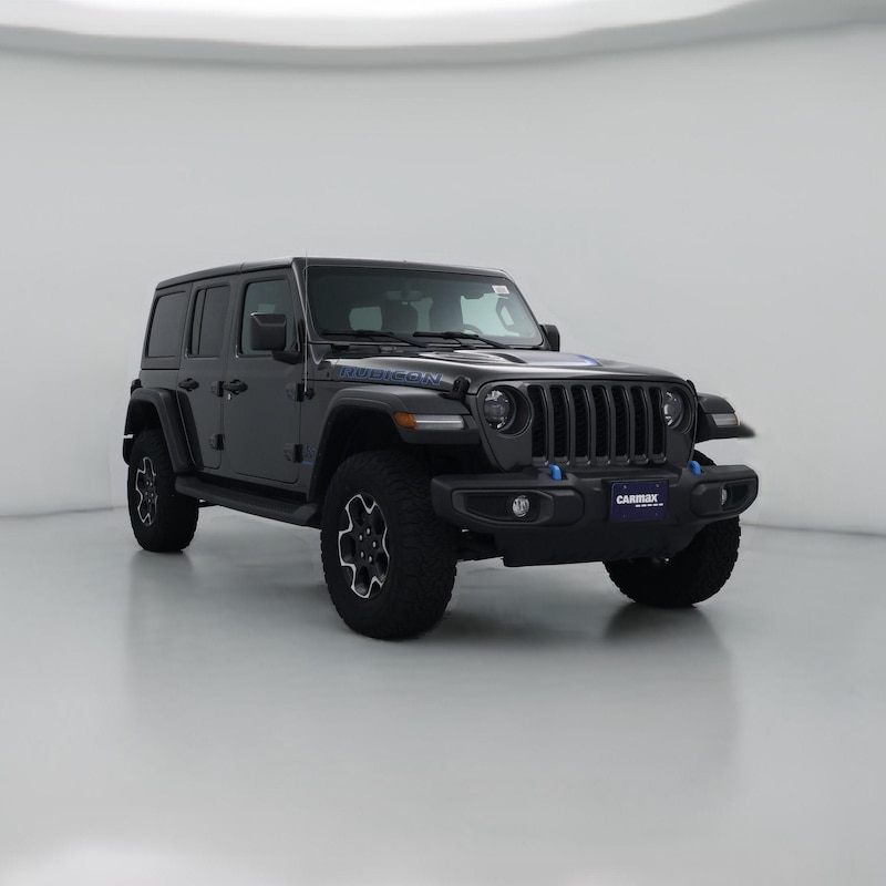 2023 Jeep Wrangler 4XE PHEV Unlimited Rubicon
