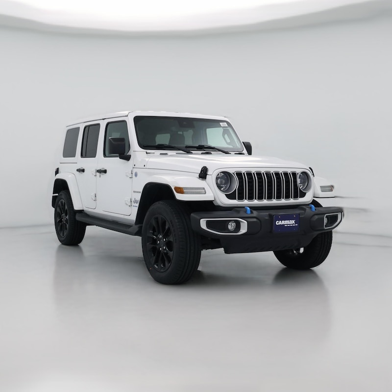 2024 Jeep Wrangler 4XE PHEV Sahara