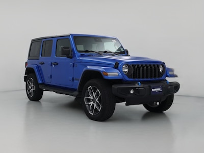 2024 Jeep Wrangler 4XE PHEV Sport S