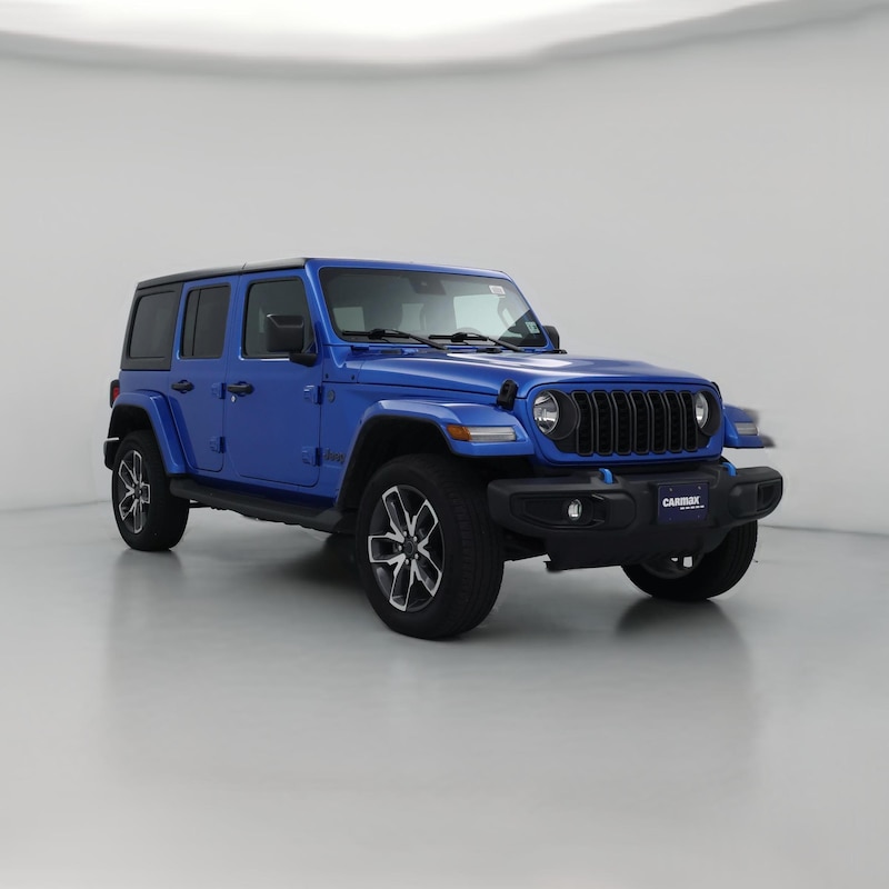 2024 Jeep Wrangler 4XE PHEV Sport S