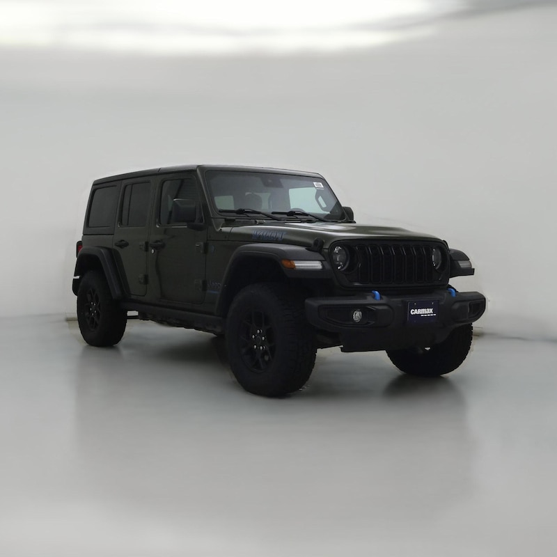 2024 Jeep Wrangler 4XE PHEV Willy's
